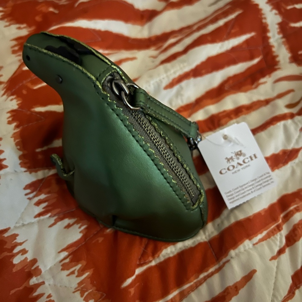 Coach Rexy Coin Case - Picture 7 of 8